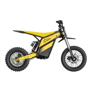 Heybike Villain Off Road Dirt Bike Black/Yello
