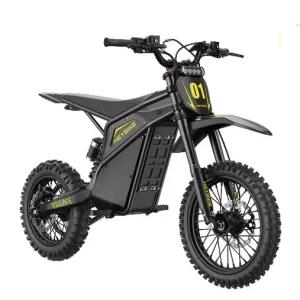 Heybike Villain Off Road Dirt Bike BLACK