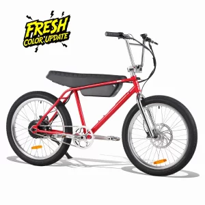 Zooz Ultra Urban Gen2- Red Rocket