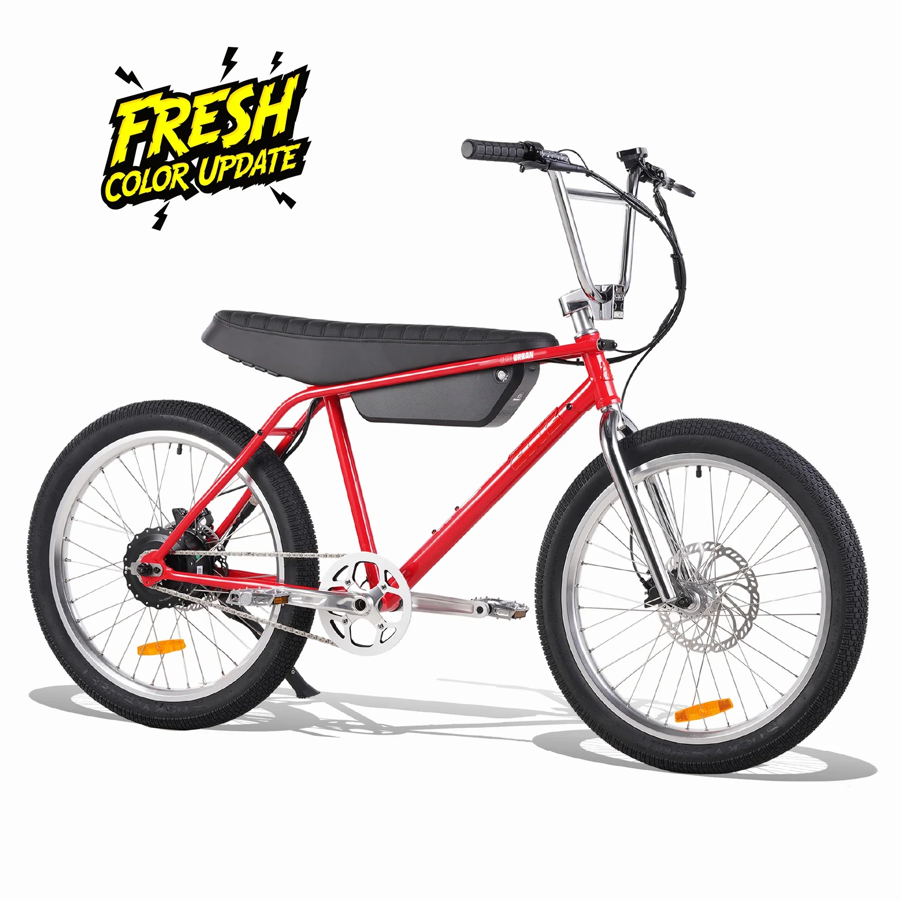 Zooz Ultra Urban Gen2- Red Rocket