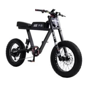 P-51 Bullet - Ebike Jet Black