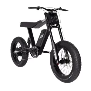 P-51 ACE Ebike Jet Black