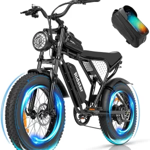 Ridstar Q20 Lite 1000W 48V 15AH Fat Tire
